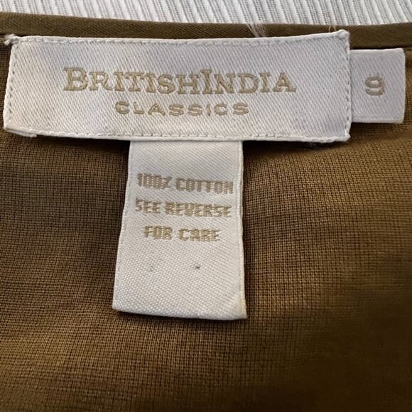 British India Classics Embroidered and Embellished Short Sleeve Top, Small - Picture 7 of 9